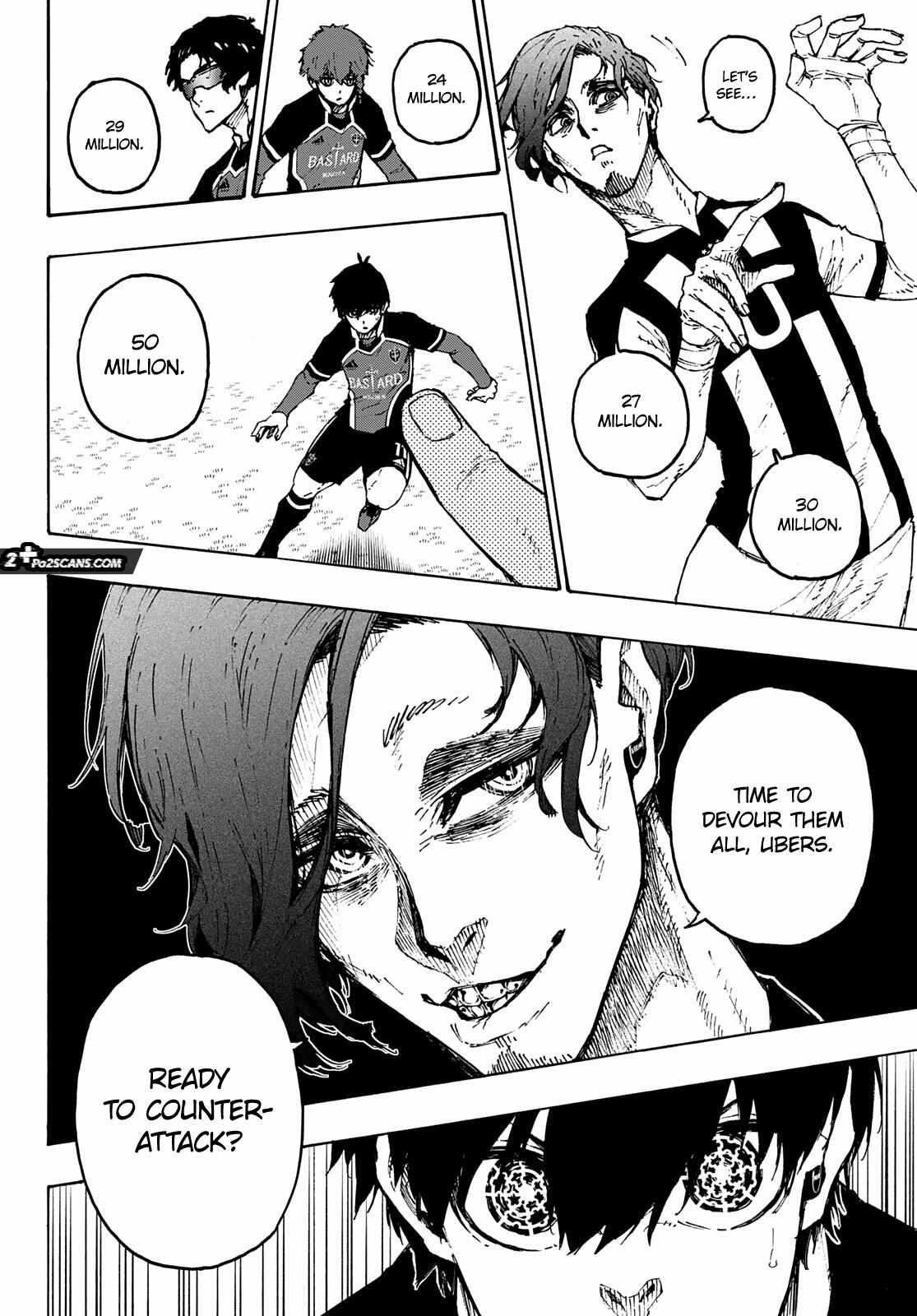 Read Blue Lock chapter 211.1 image 3 on Lezhin
