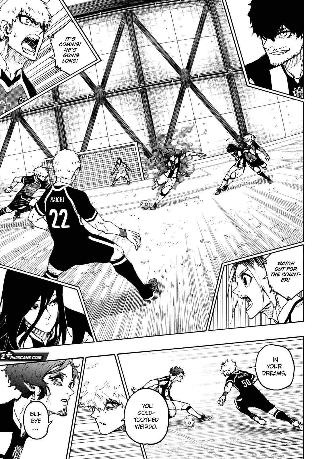 Read Blue Lock chapter 211.1 image 4 on Lezhin