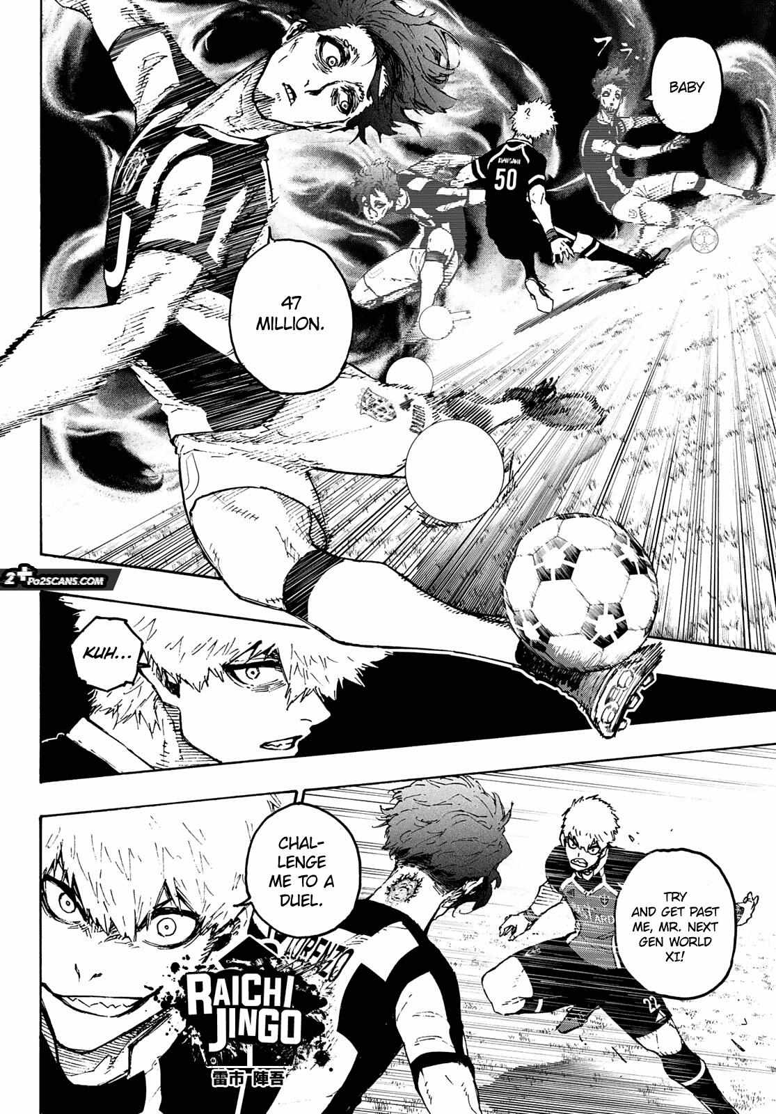 Read Blue Lock chapter 211.1 image 5 on Lezhin