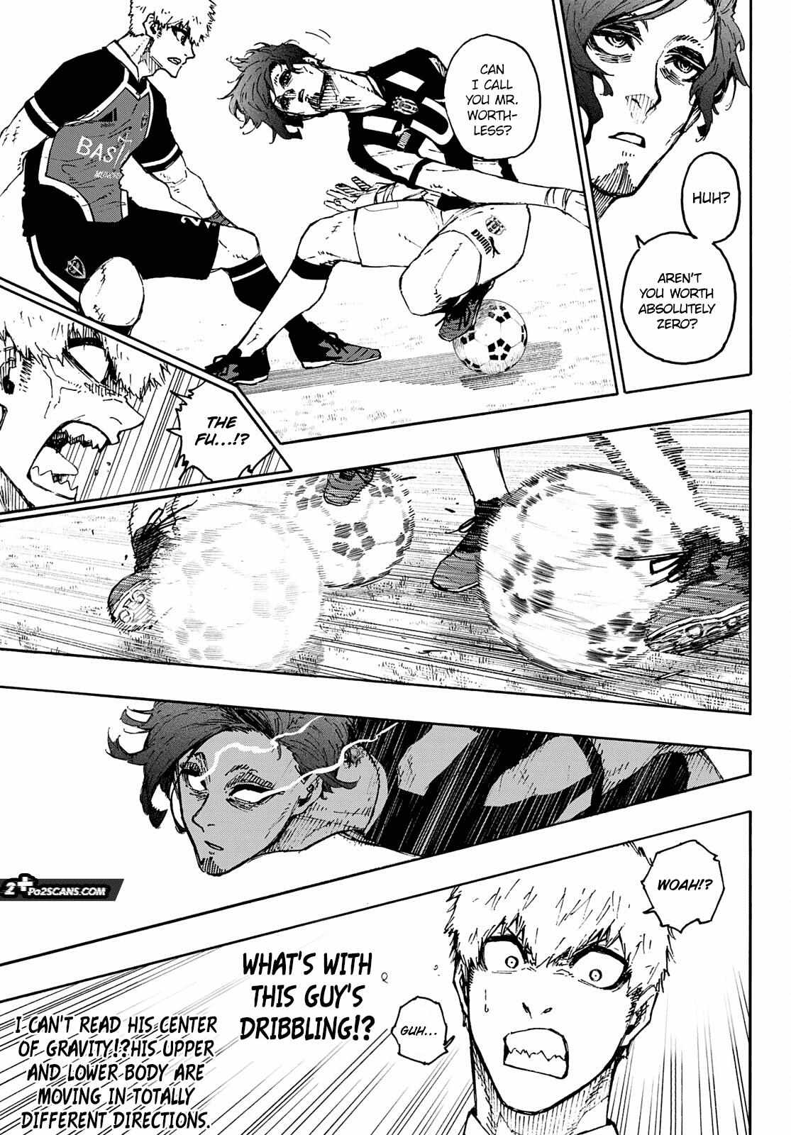 Read Blue Lock chapter 211.1 image 6 on Lezhin
