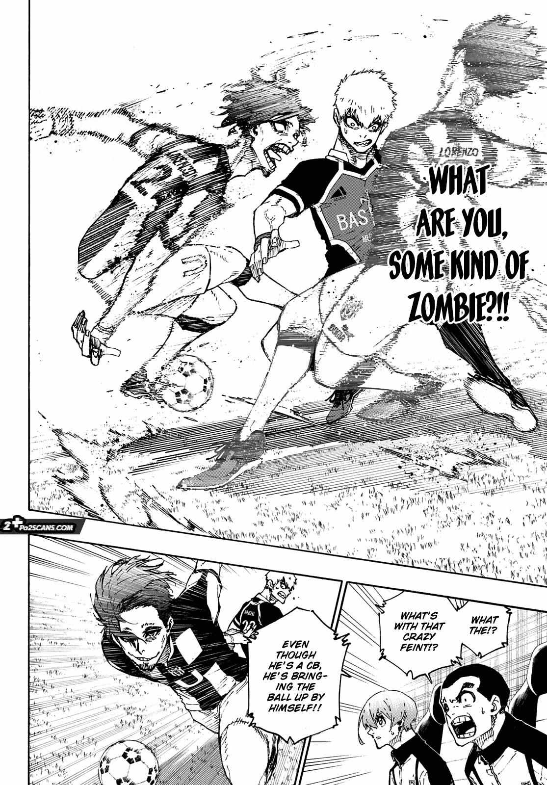 Read Blue Lock chapter 211.1 image 7 on Lezhin