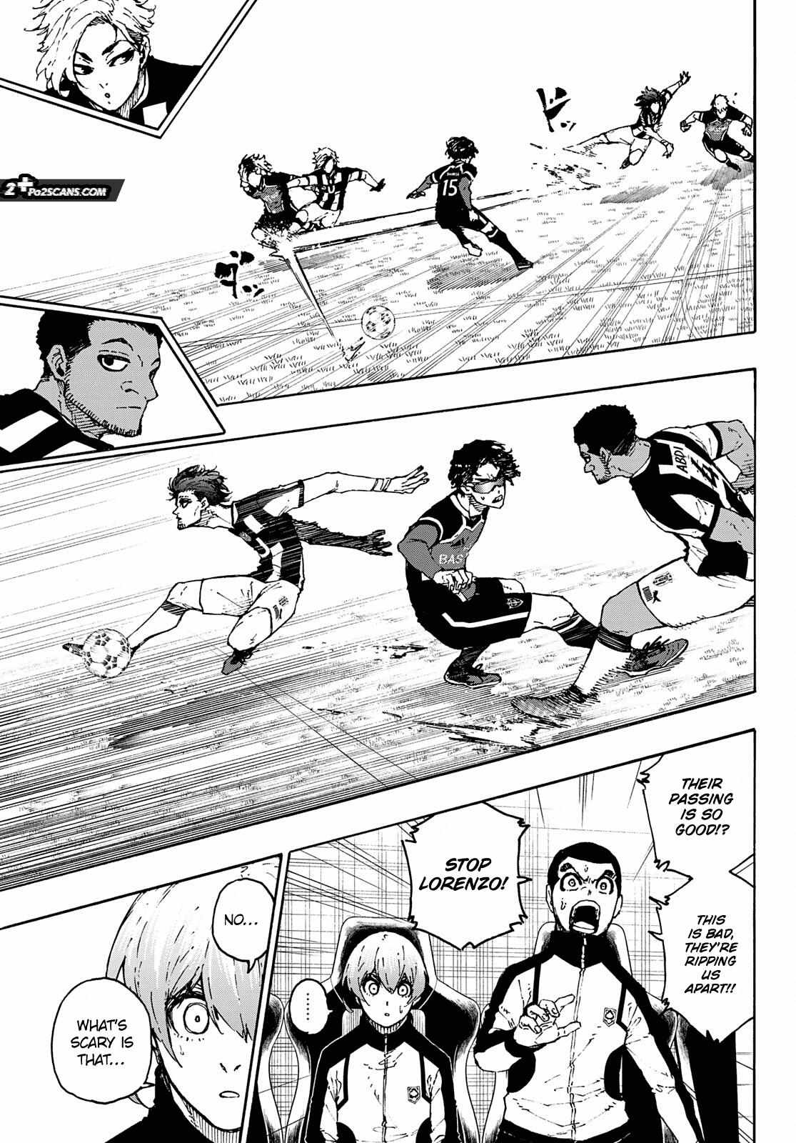 Read Blue Lock chapter 211.1 image 8 on Lezhin
