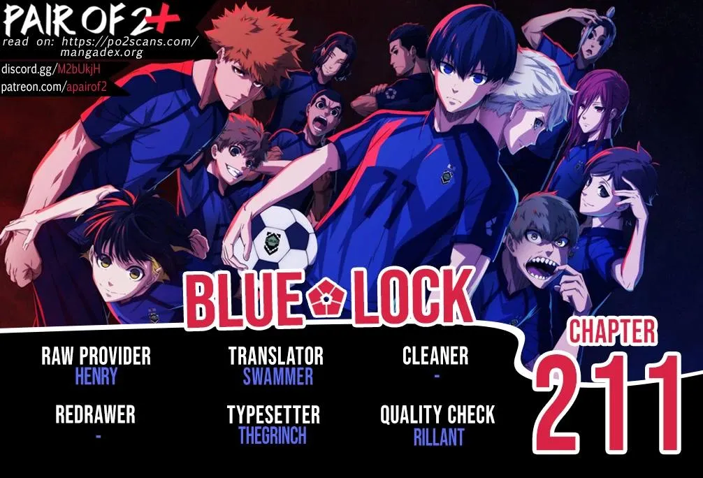 Read Blue Lock chapter 211.2 image 0 on Lezhin