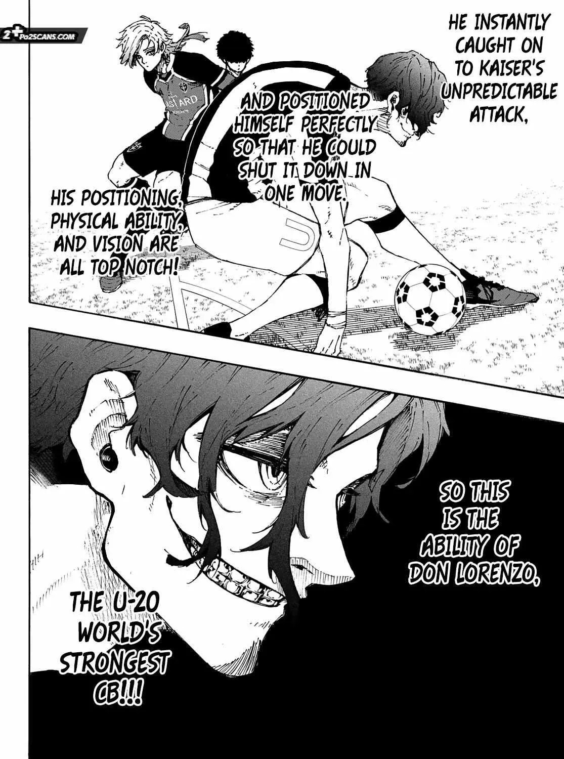 Read Blue Lock chapter 211.2 image 1 on Lezhin