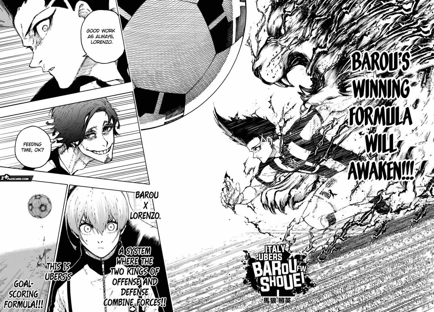 Read Blue Lock chapter 211.2 image 29 on Lezhin