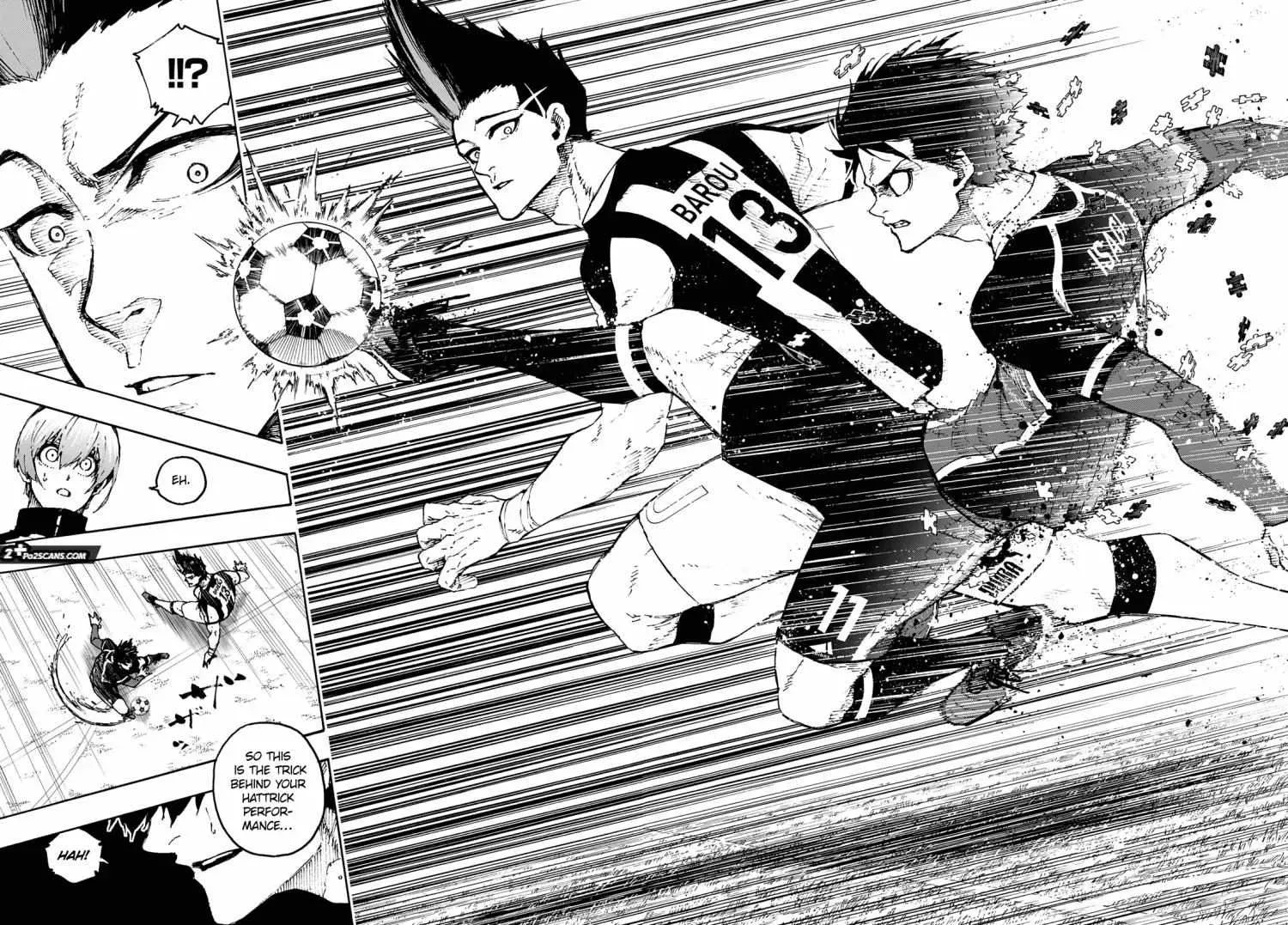 Read Blue Lock chapter 211.2 image 30 on Lezhin