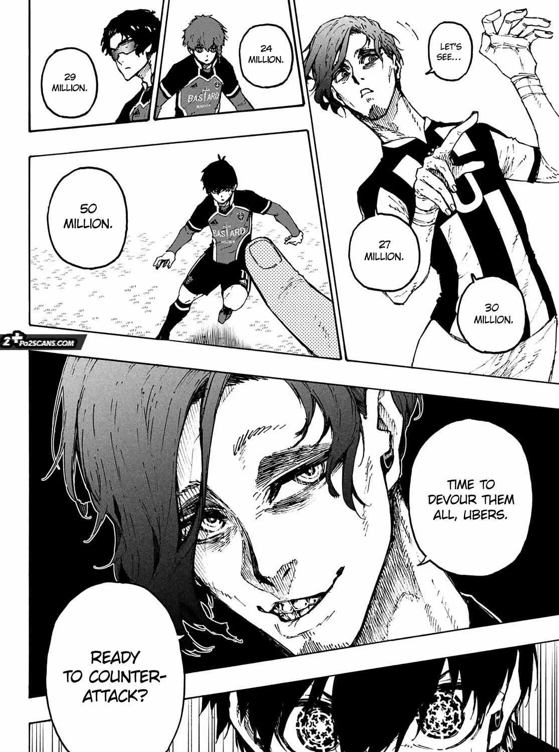 Read Blue Lock chapter 211.2 image 5 on Lezhin