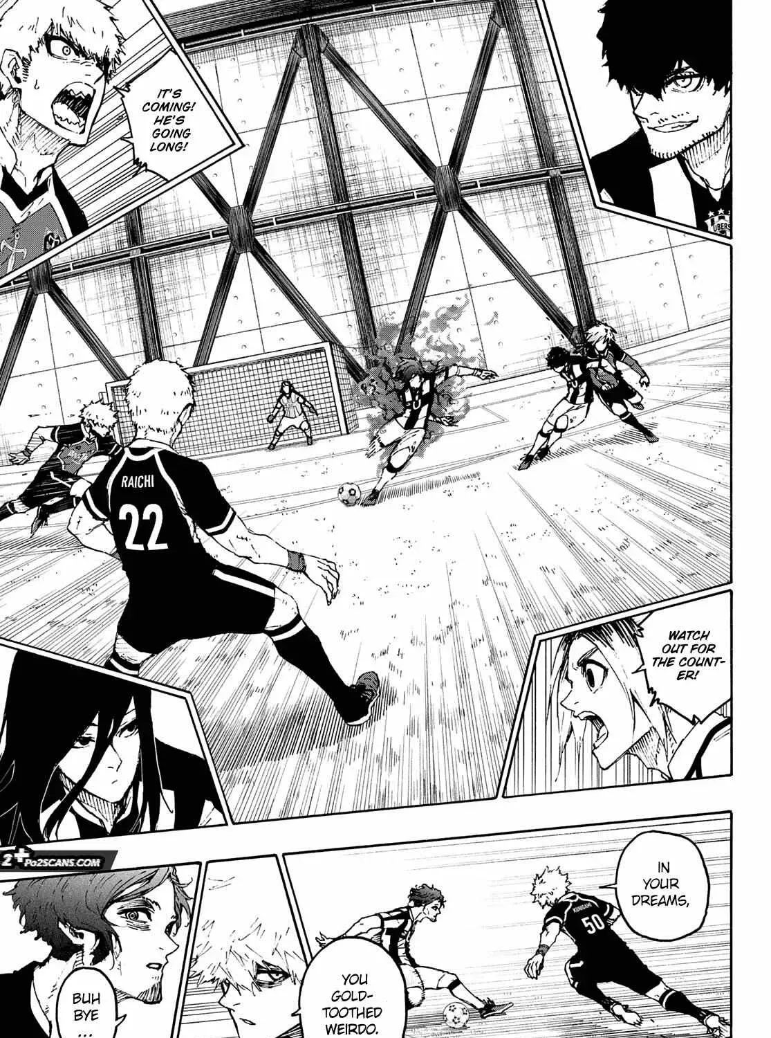 Read Blue Lock chapter 211.2 image 7 on Lezhin