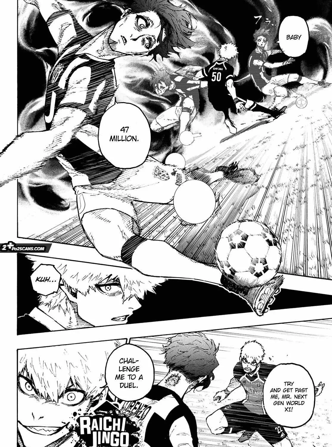 Read Blue Lock chapter 211.2 image 9 on Lezhin