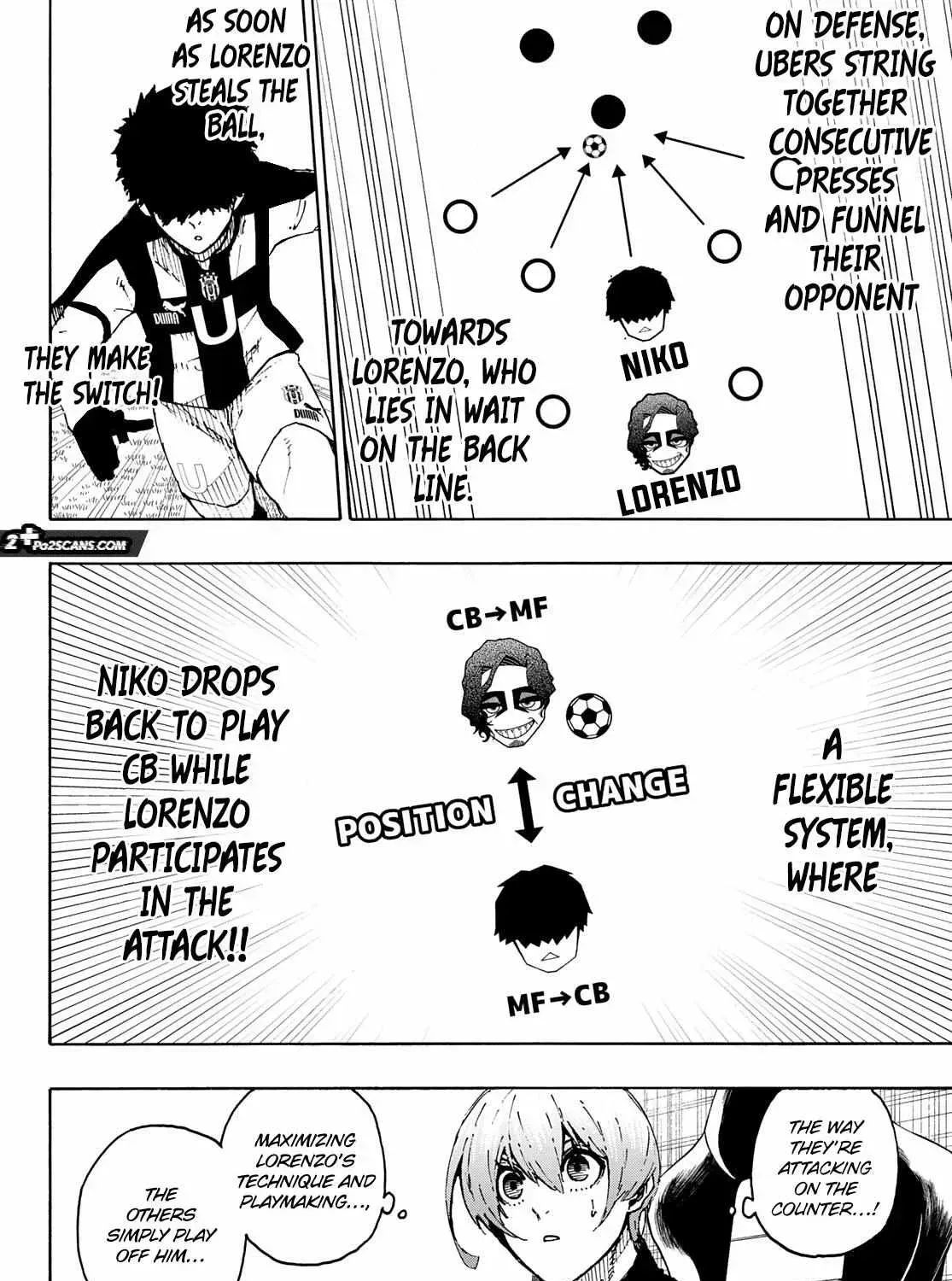 Read Blue Lock chapter 211.3 image 17 on Lezhin