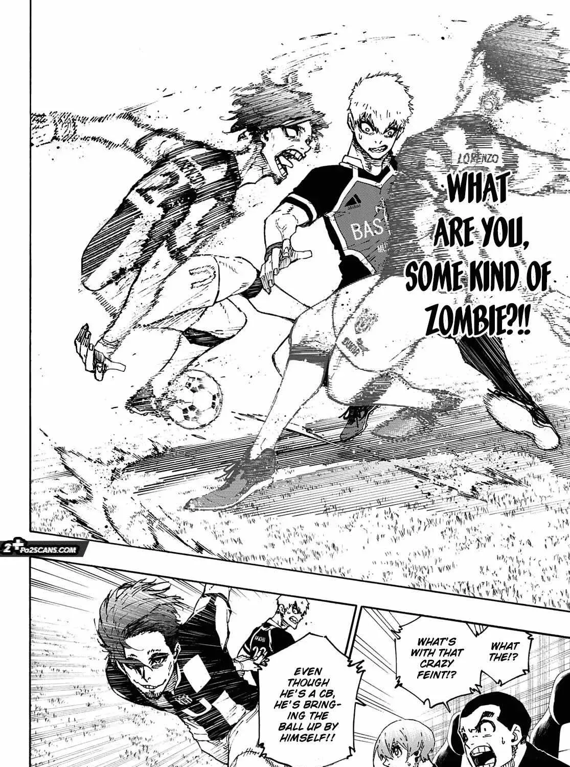 Read Blue Lock chapter 211.4 image 13 on Lezhin