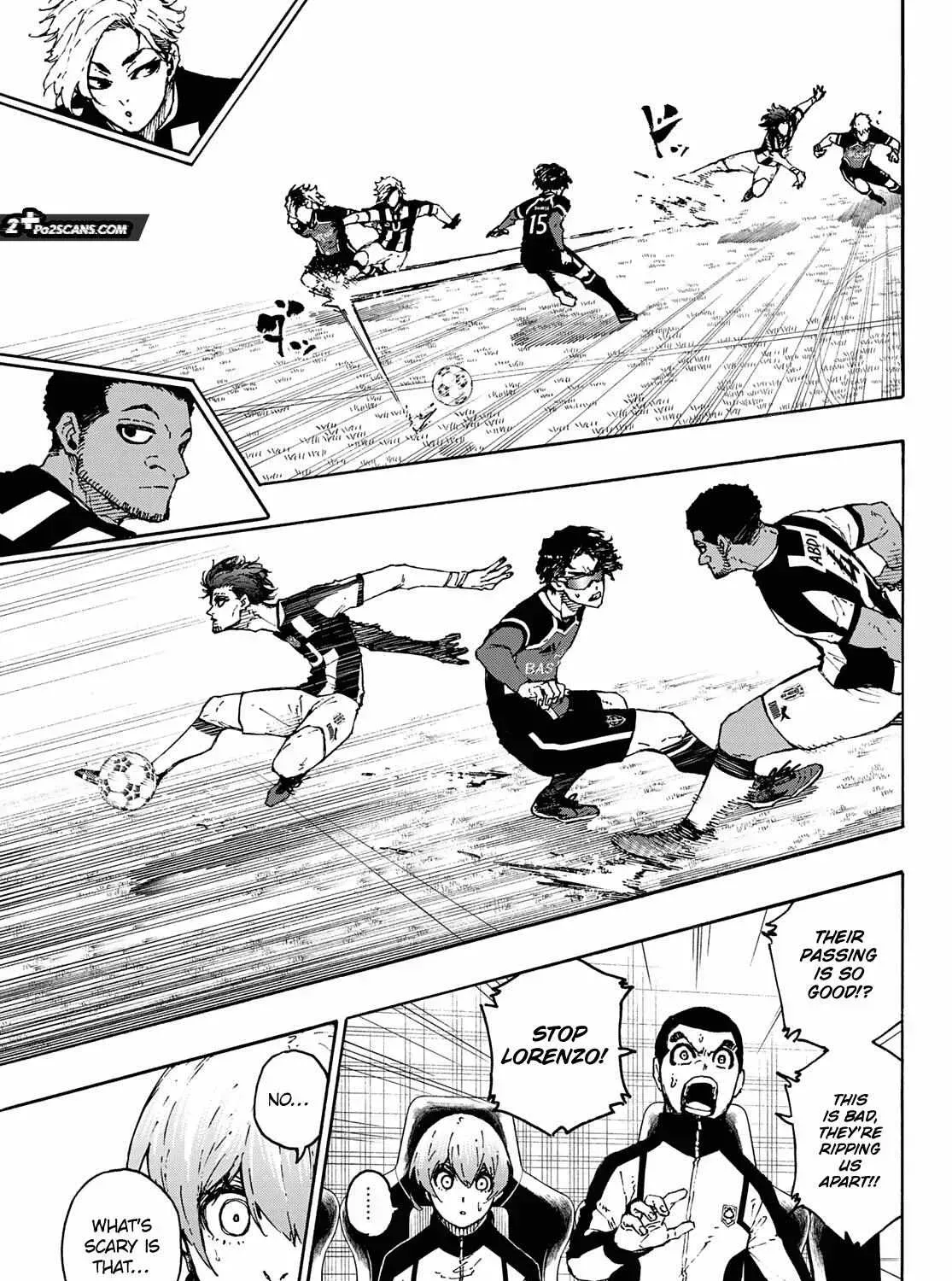 Read Blue Lock chapter 211.4 image 15 on Lezhin