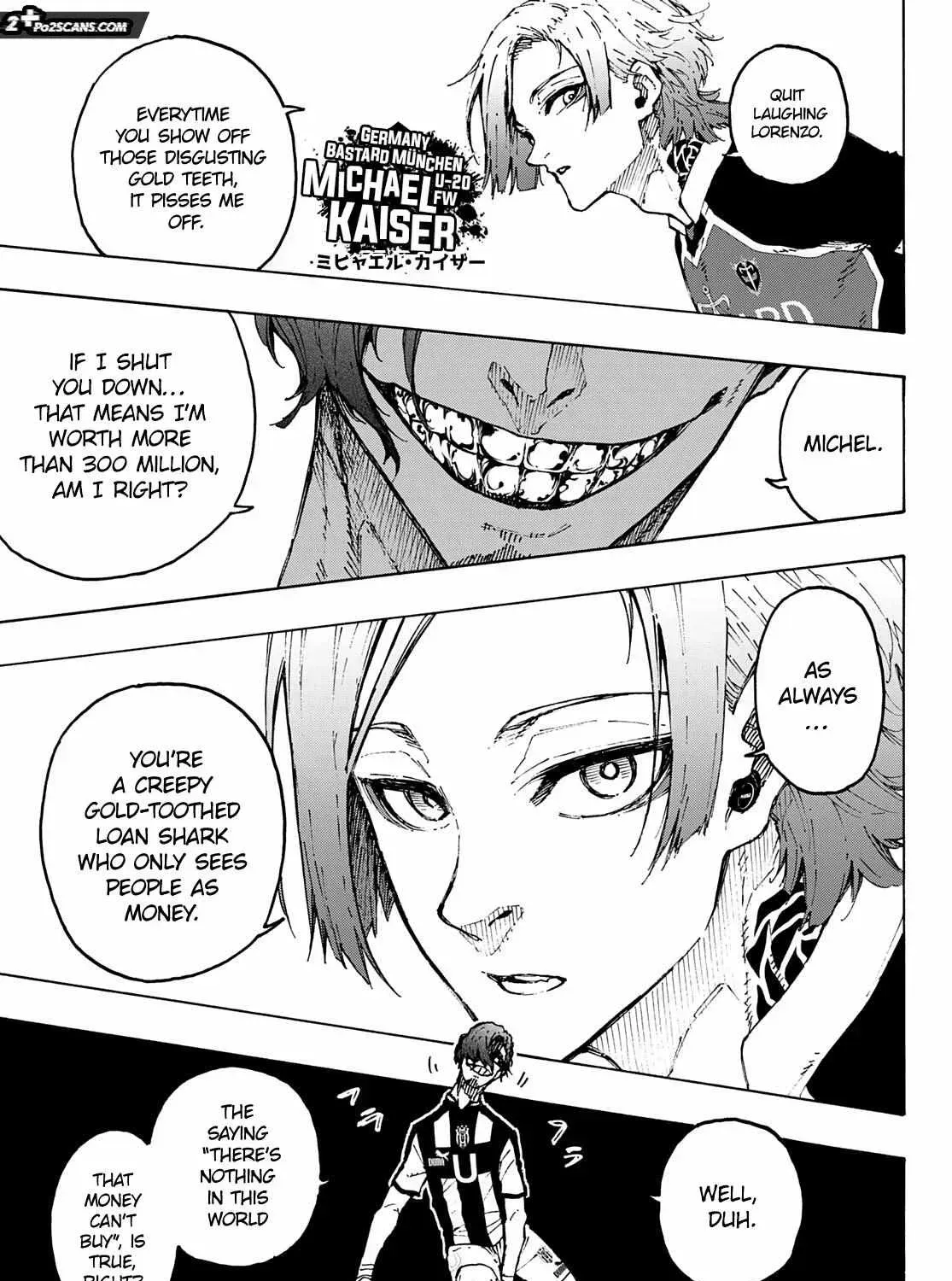 Read Blue Lock chapter 211.4 image 3 on Lezhin
