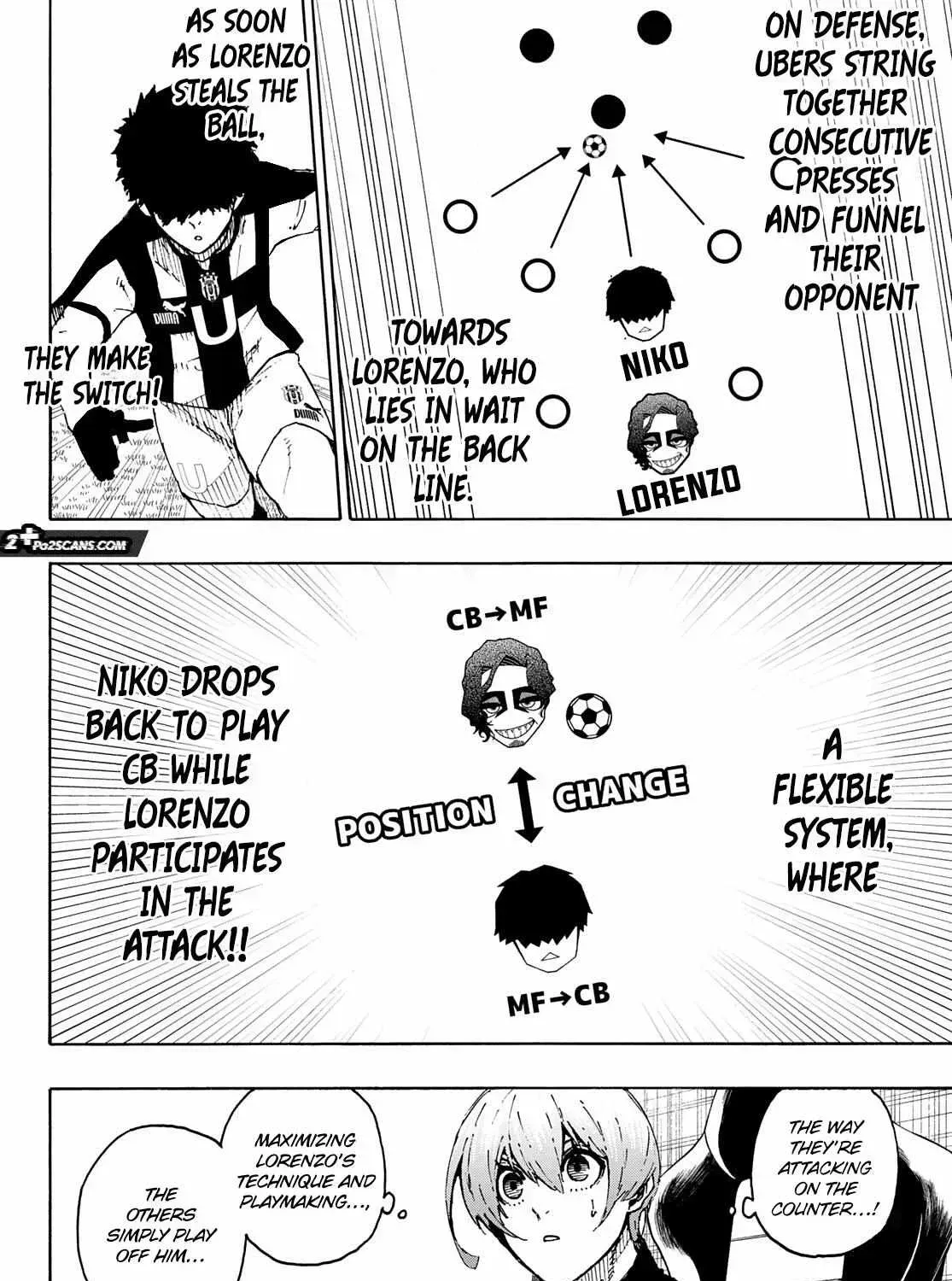 Read Blue Lock chapter 211.7 image 17 on Lezhin