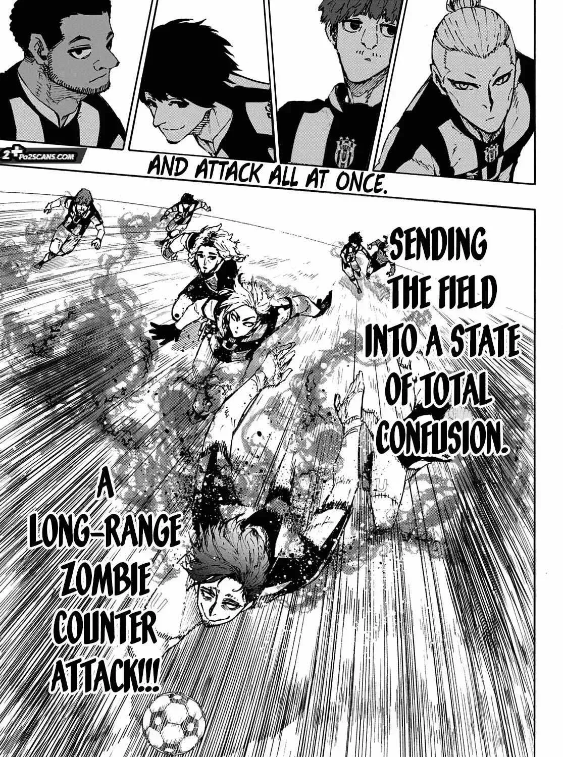 Read Blue Lock chapter 211.7 image 19 on Lezhin