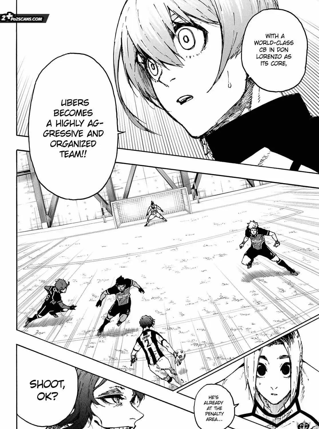 Read Blue Lock chapter 211.7 image 21 on Lezhin