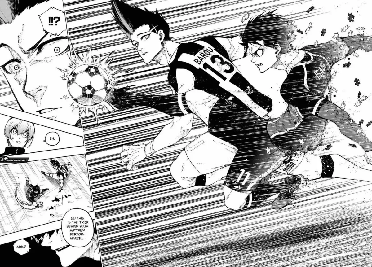 Read Blue Lock chapter 211.8 image 30 on Lezhin