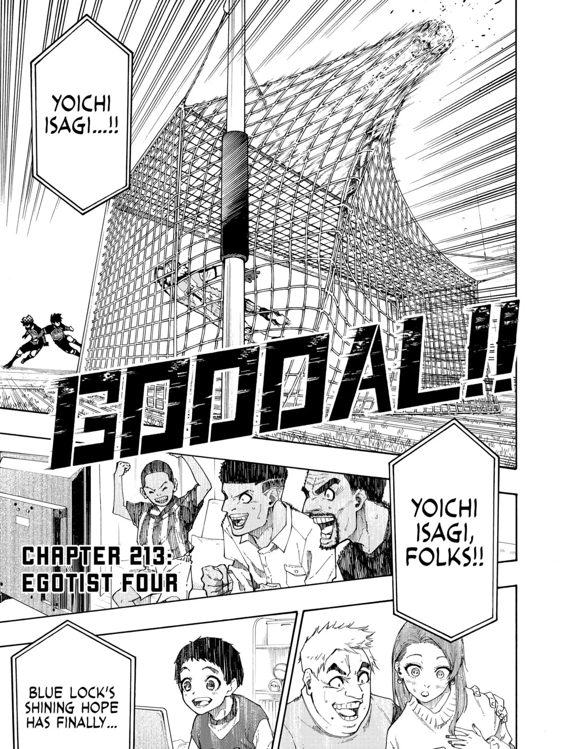 Read Blue Lock chapter 213 image 0 on Lezhin