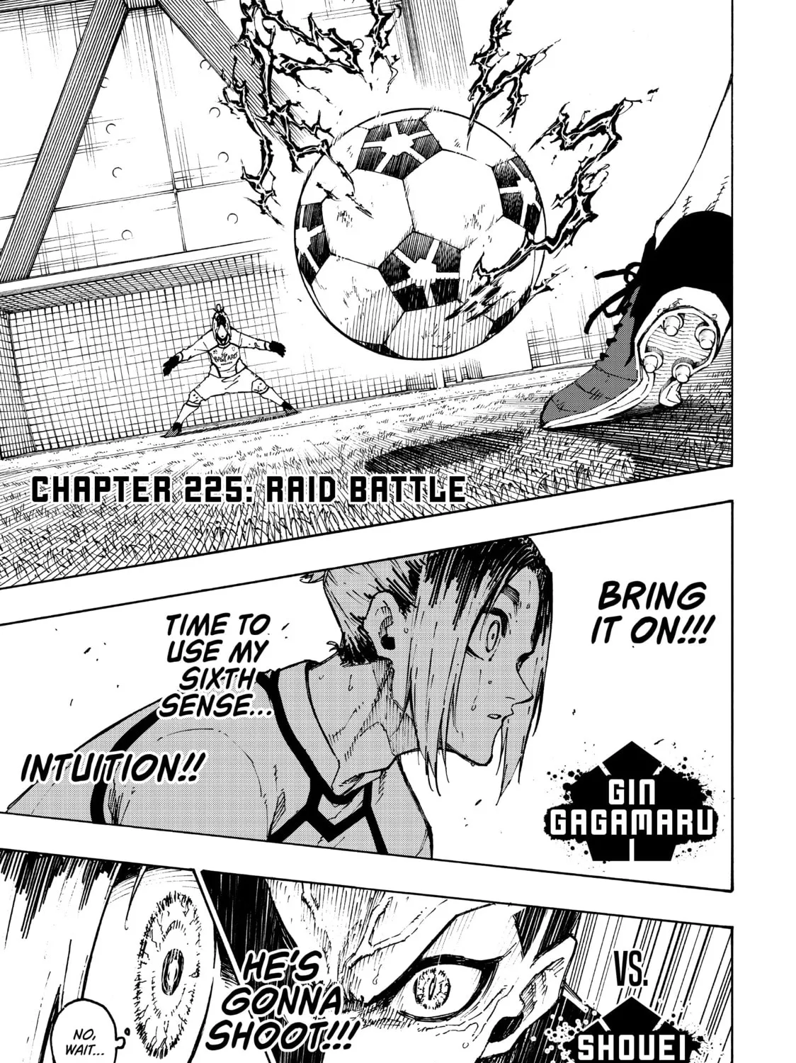 Read Blue Lock chapter 225 image 0 on Lezhin