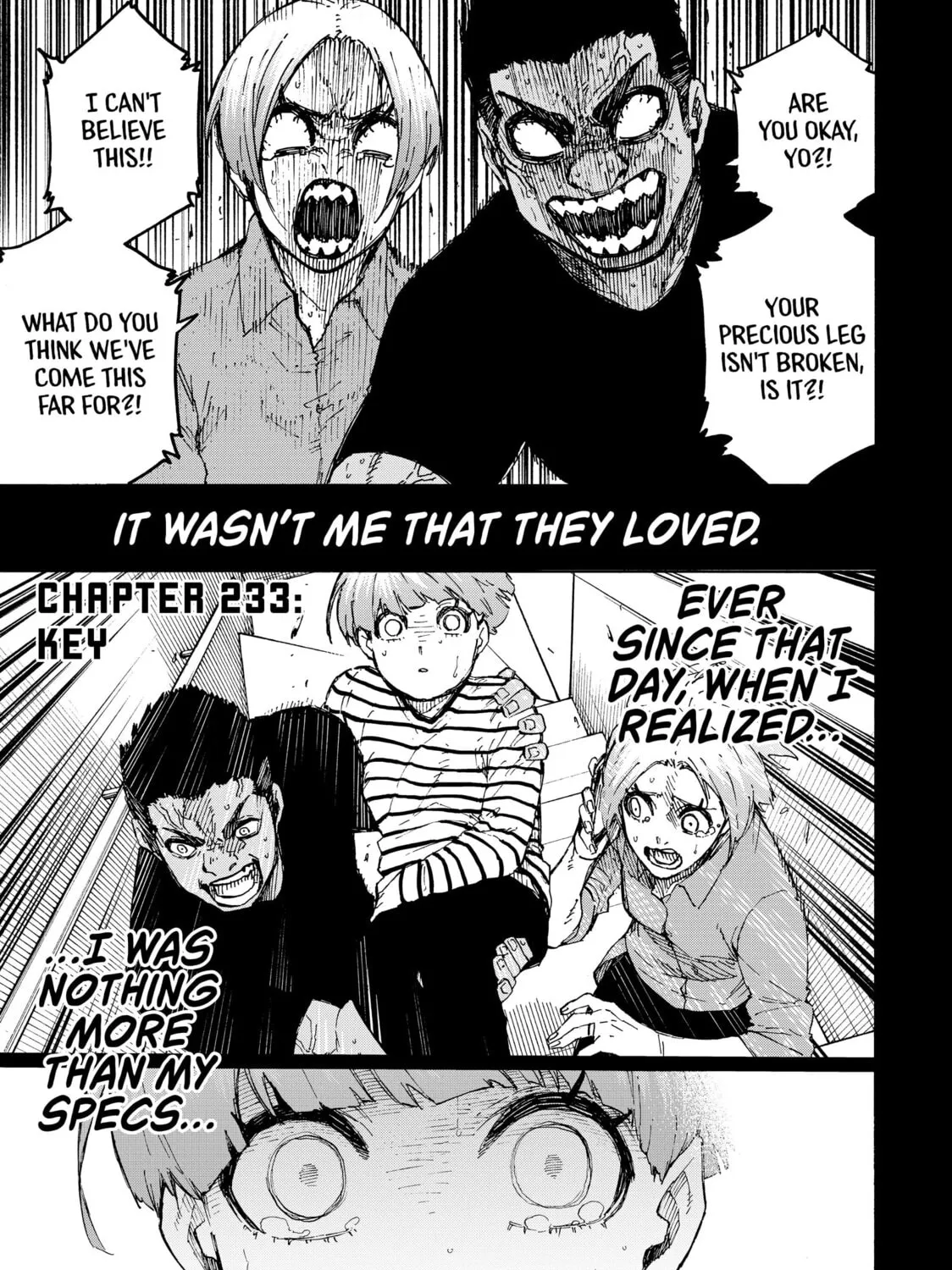 Read Blue Lock chapter 233 image 0 on Lezhin