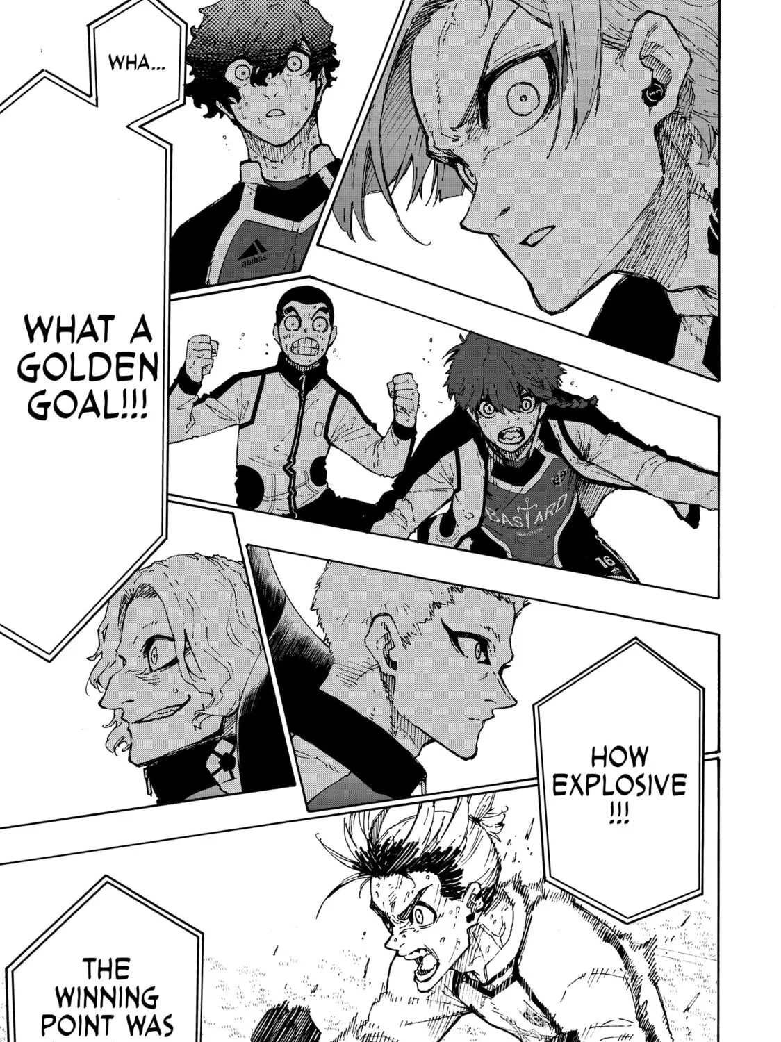 Read Blue Lock chapter 239 image 0 on Lezhin