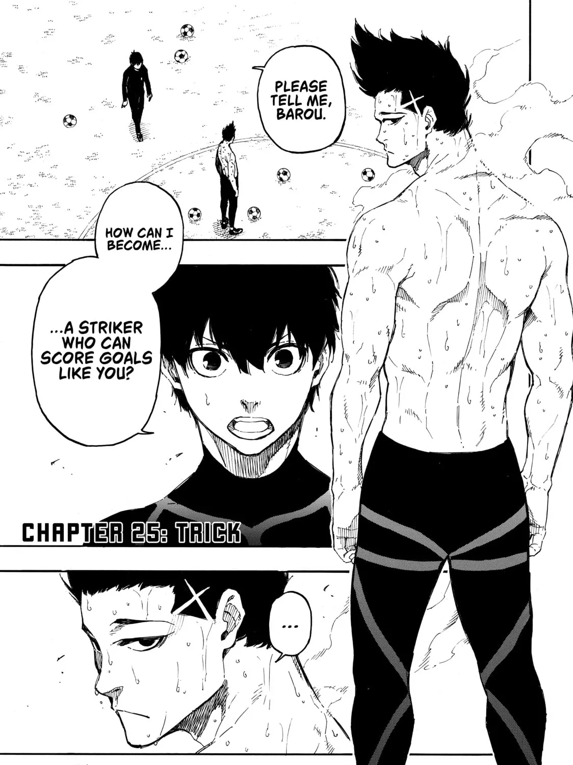 Read Blue Lock chapter 25 image 0 on Lezhin