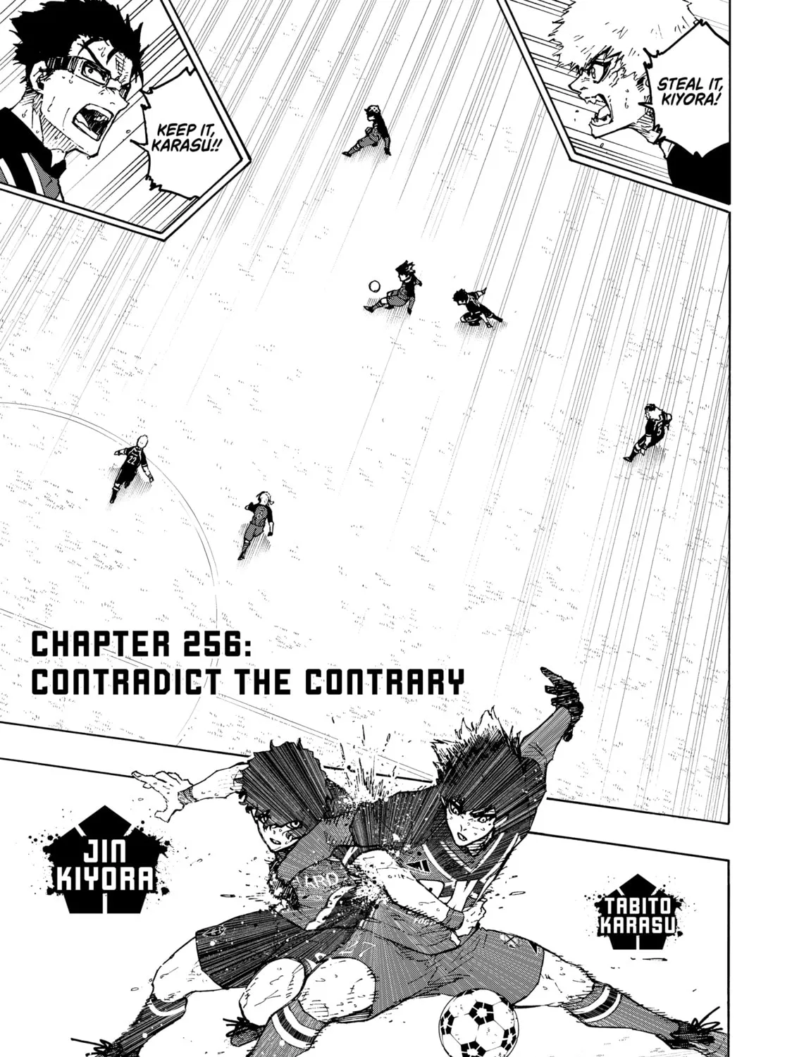 Read Blue Lock chapter 256 image 0 on Lezhin