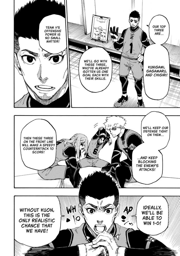 Read Blue Lock chapter 26.1 image 1 on Lezhin