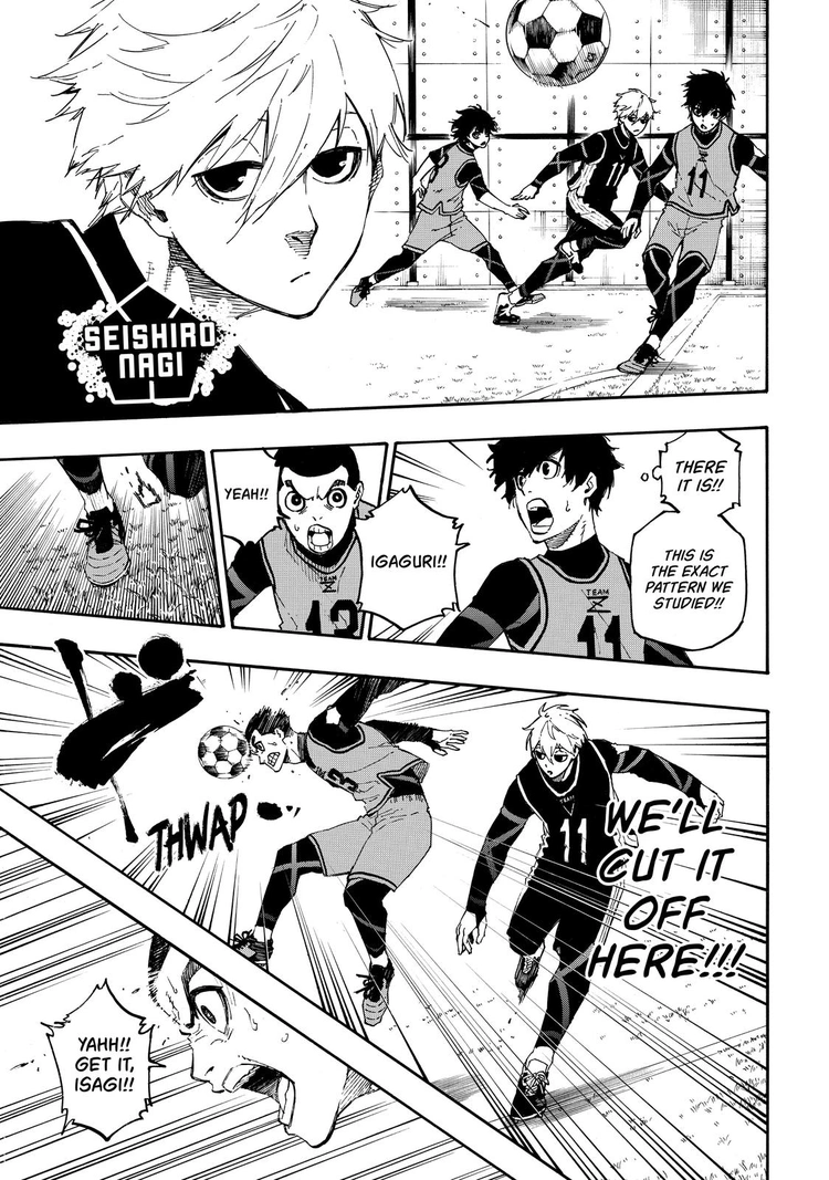 Read Blue Lock chapter 26.1 image 10 on Lezhin