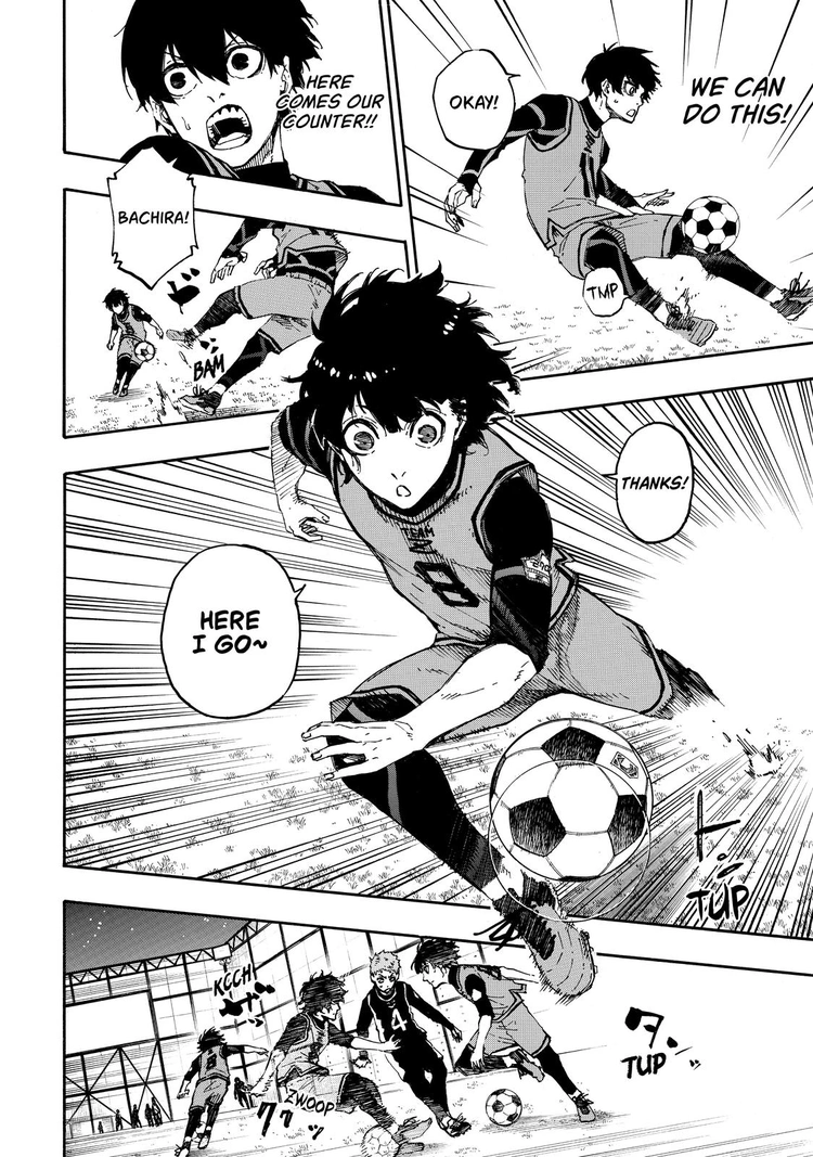 Read Blue Lock chapter 26.1 image 11 on Lezhin