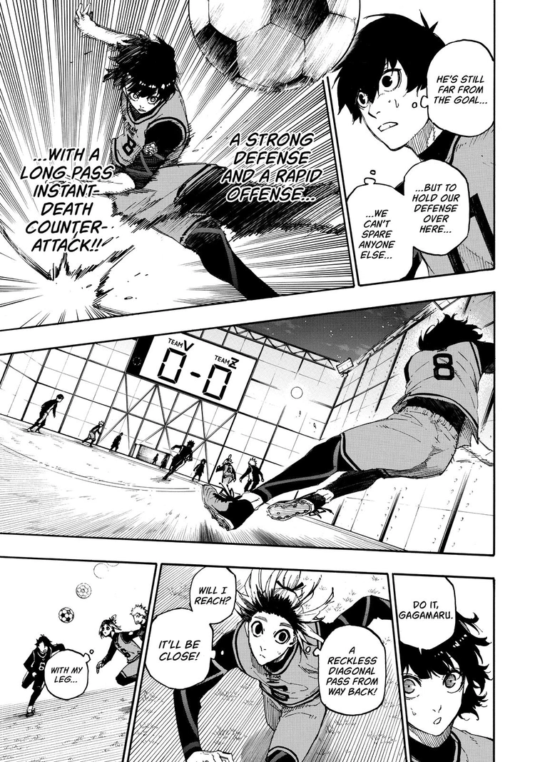 Read Blue Lock chapter 26.1 image 12 on Lezhin