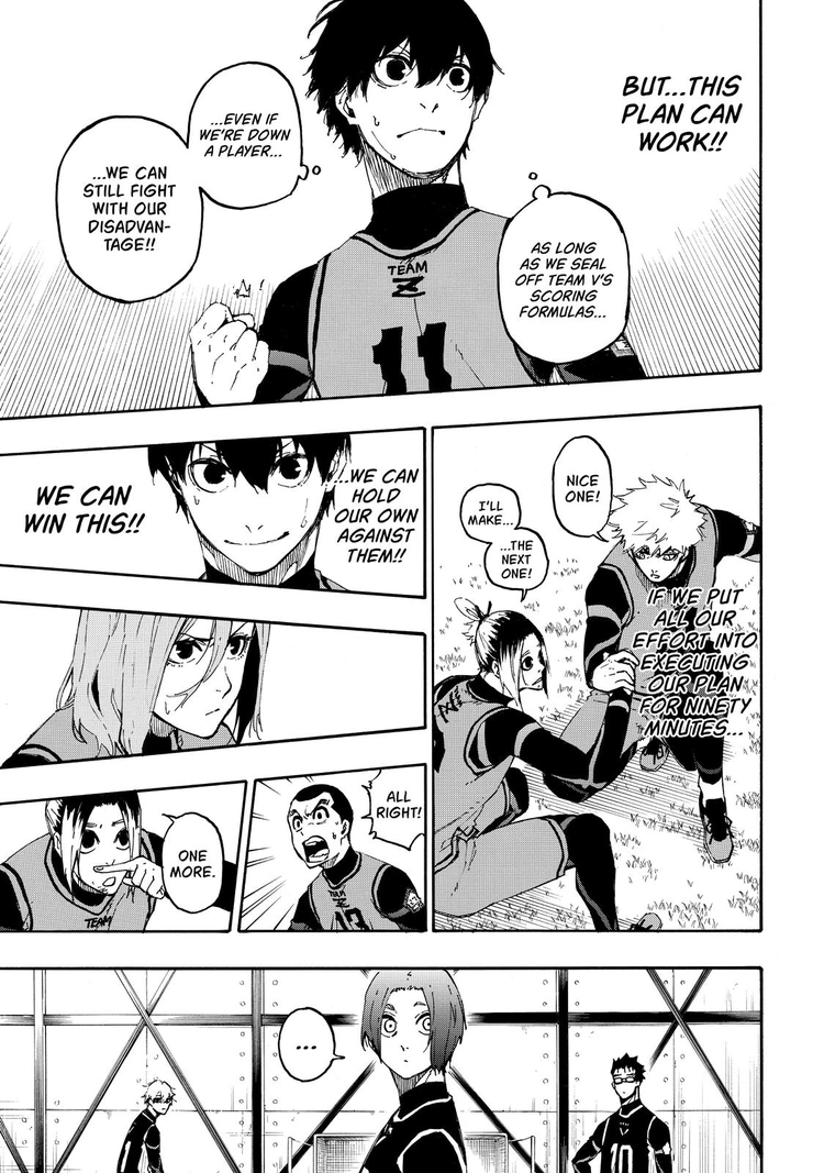 Read Blue Lock chapter 26.1 image 14 on Lezhin