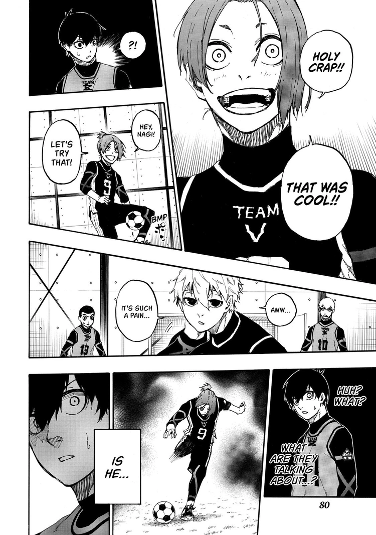 Read Blue Lock chapter 26.1 image 15 on Lezhin