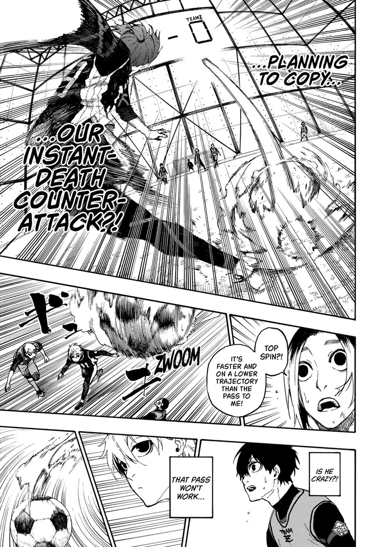 Read Blue Lock chapter 26.1 image 16 on Lezhin