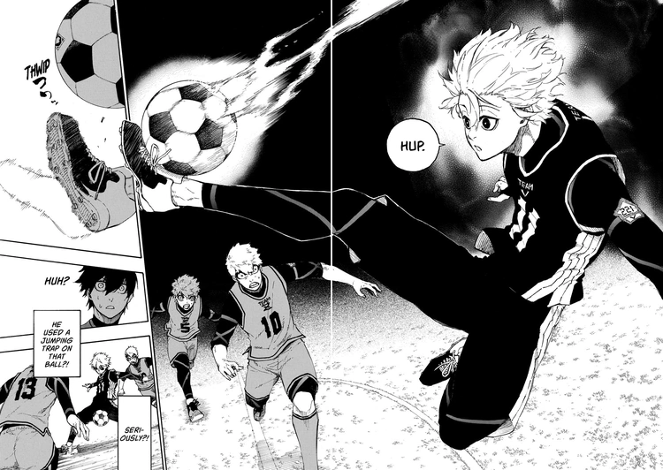Read Blue Lock chapter 26.1 image 17 on Lezhin