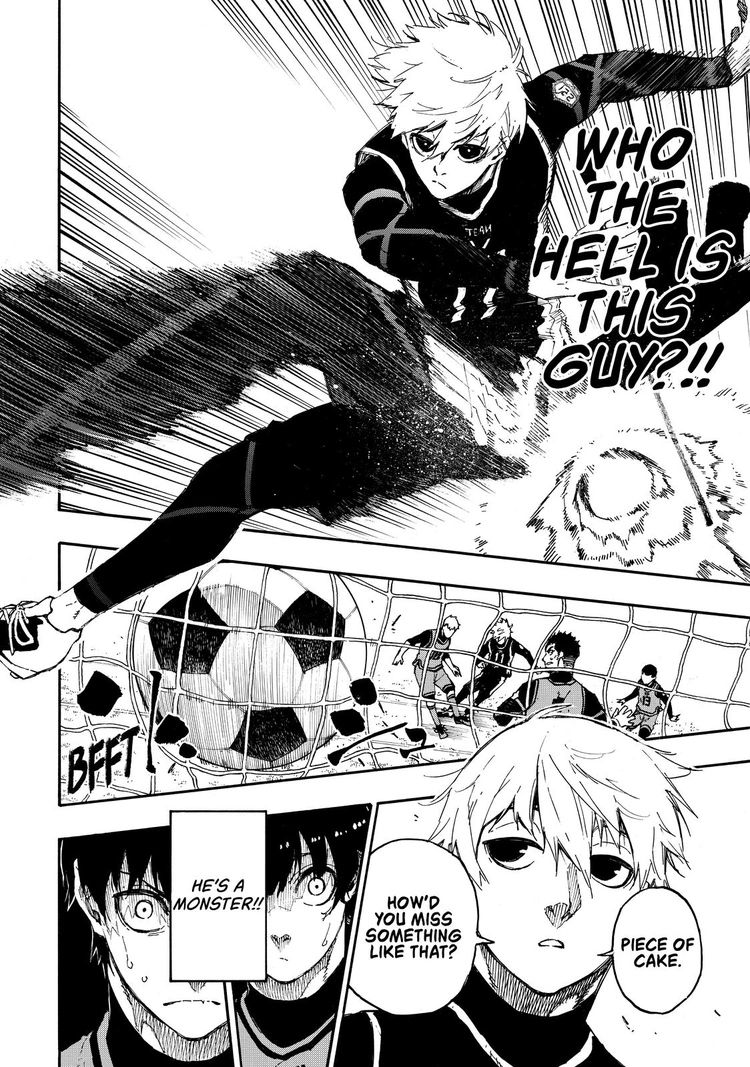 Read Blue Lock chapter 26.1 image 18 on Lezhin