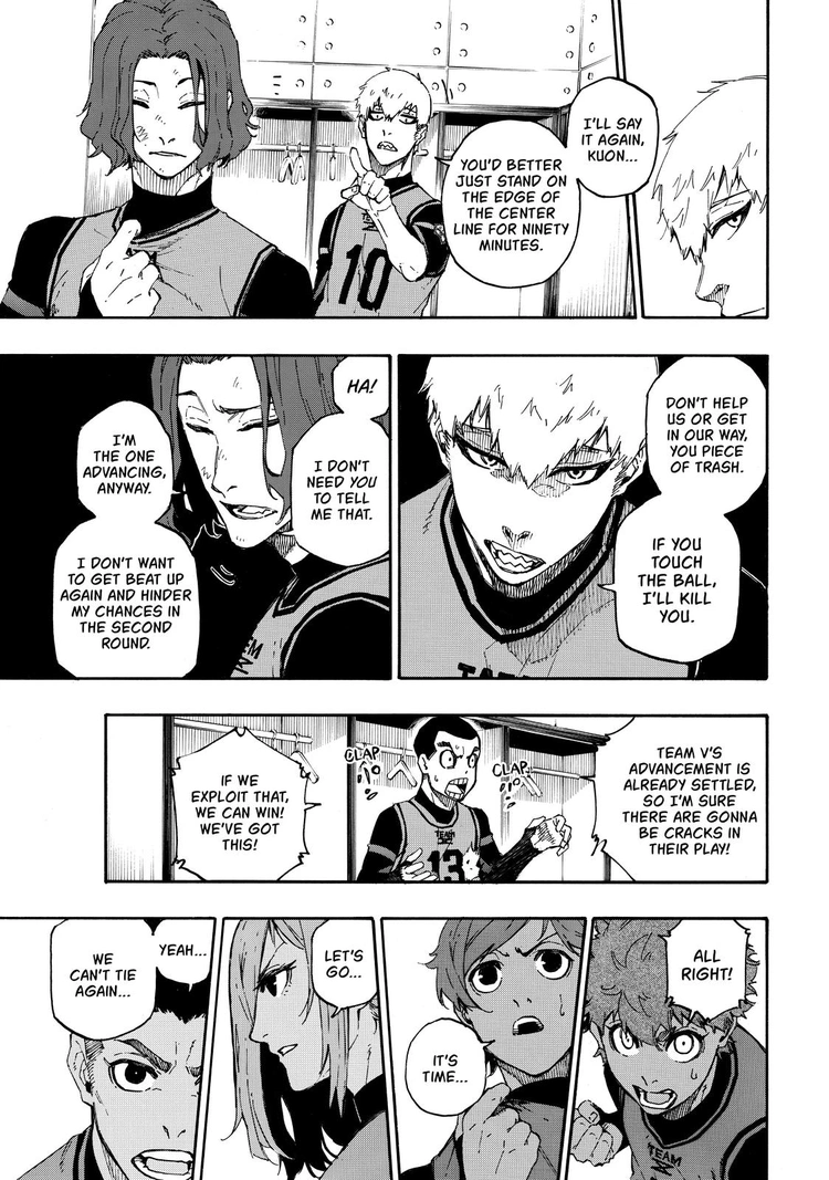 Read Blue Lock chapter 26.1 image 2 on Lezhin