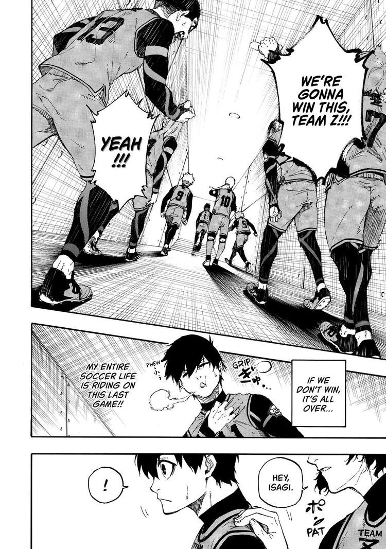 Read Blue Lock chapter 26.1 image 3 on Lezhin