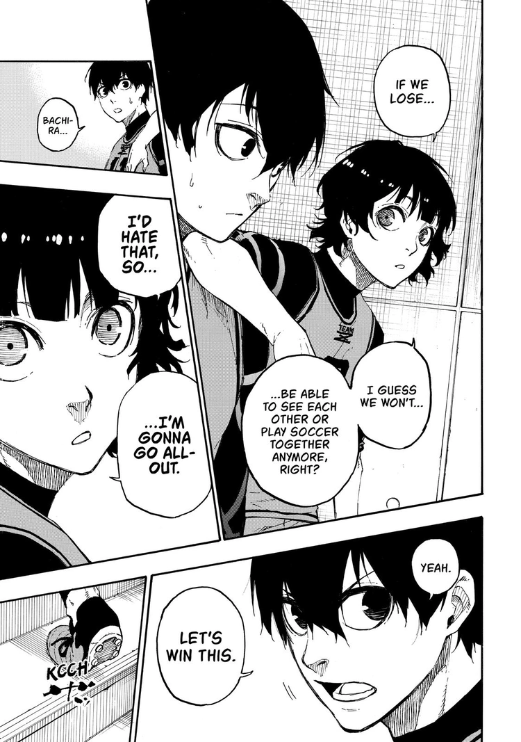 Read Blue Lock chapter 26.1 image 4 on Lezhin