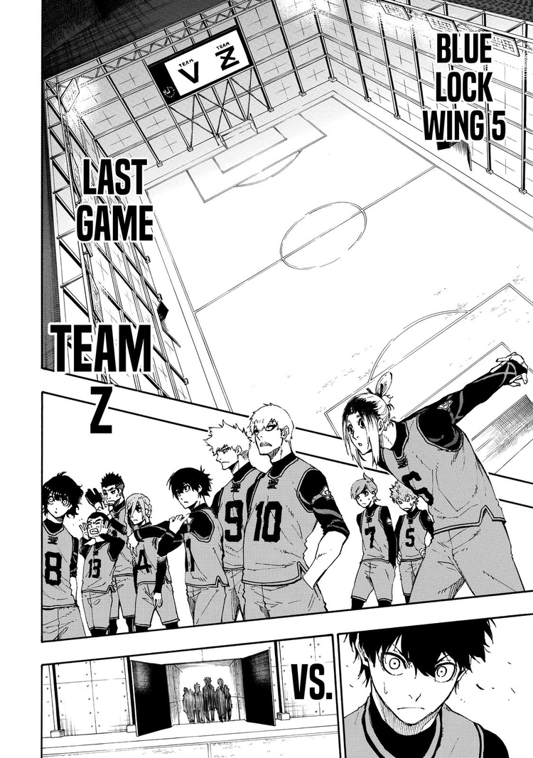 Read Blue Lock chapter 26.1 image 5 on Lezhin
