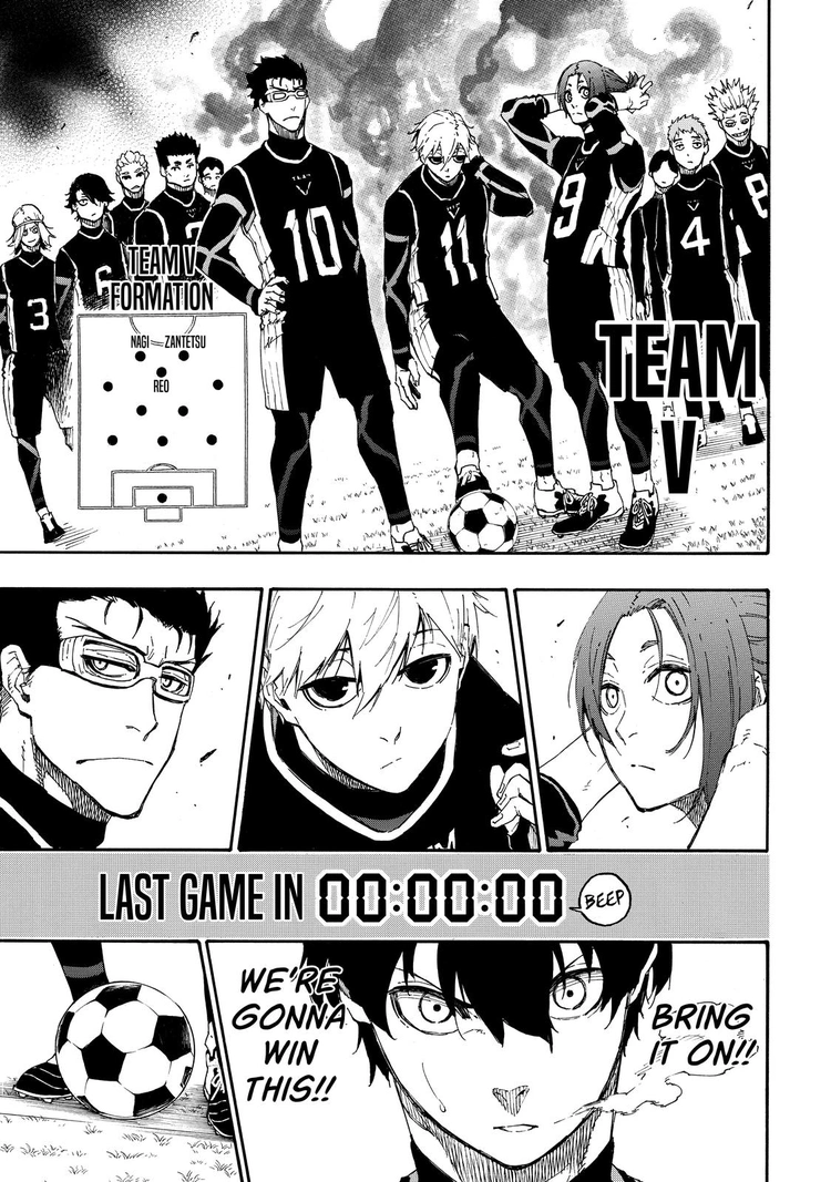 Read Blue Lock chapter 26.1 image 6 on Lezhin