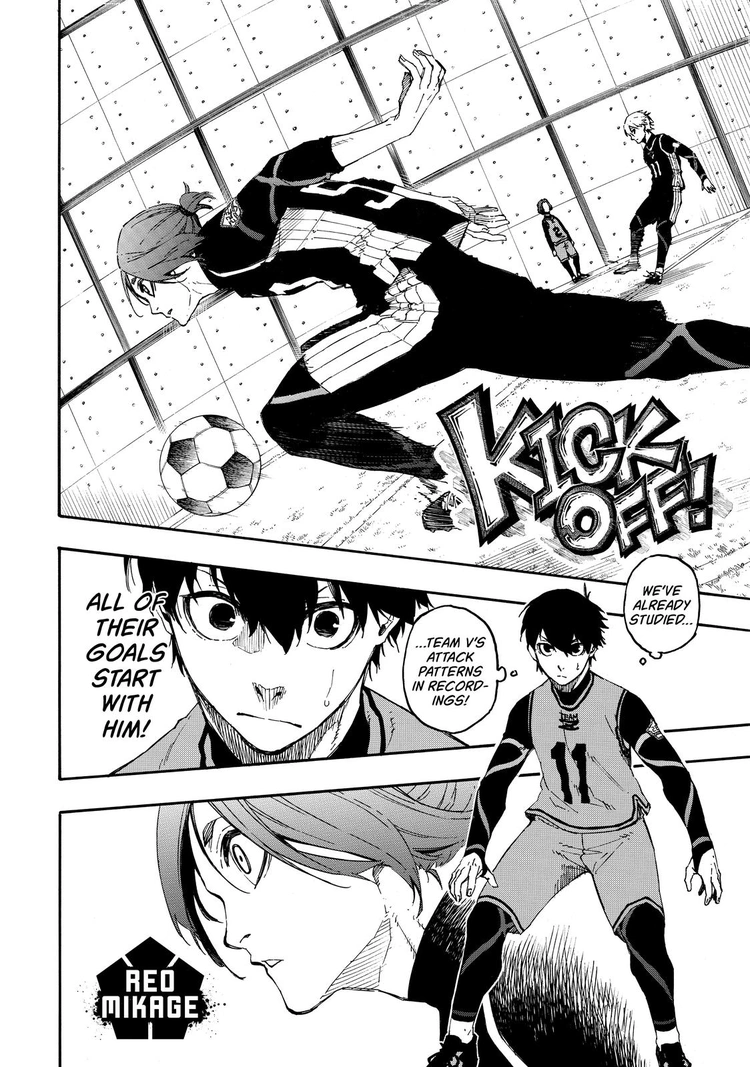 Read Blue Lock chapter 26.1 image 7 on Lezhin
