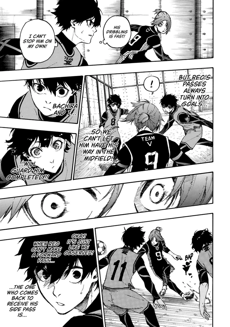 Read Blue Lock chapter 26.1 image 8 on Lezhin