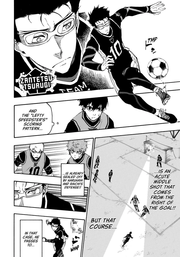 Read Blue Lock chapter 26.1 image 9 on Lezhin