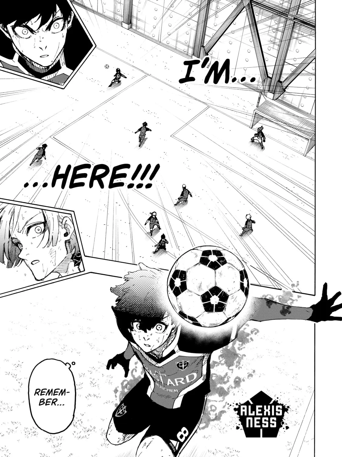 Read Blue Lock chapter 265 image 0 on Lezhin