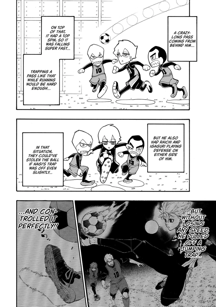 Read Blue Lock chapter 27.1 image 1 on Lezhin
