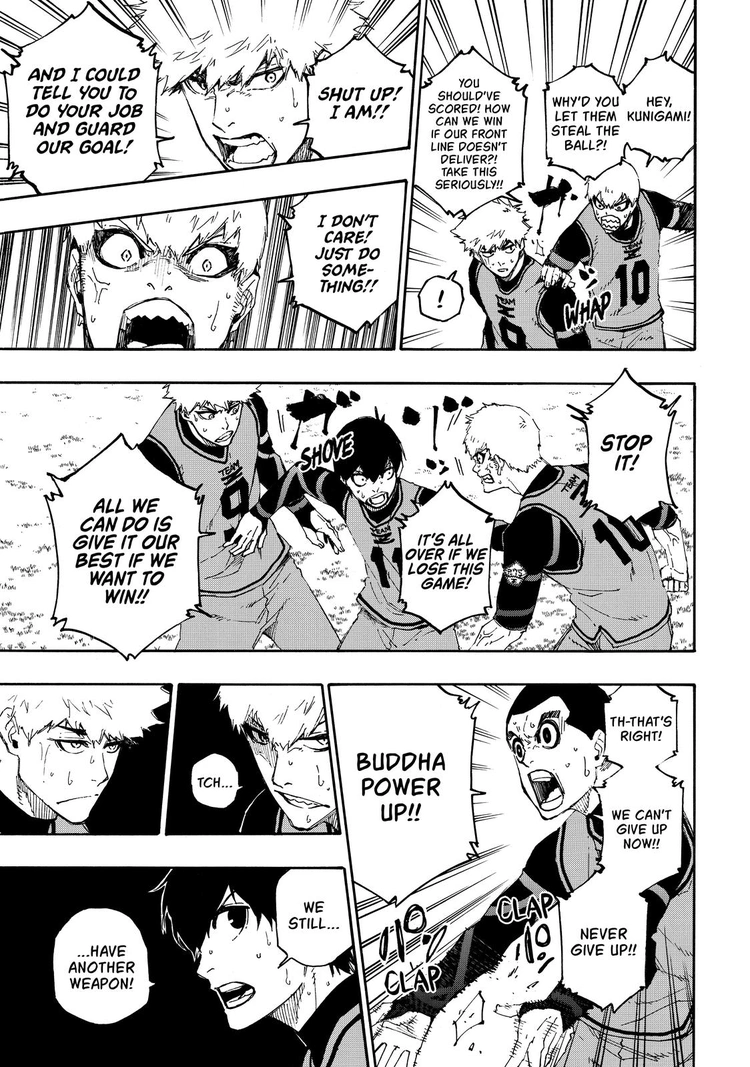 Read Blue Lock chapter 27.1 image 10 on Lezhin