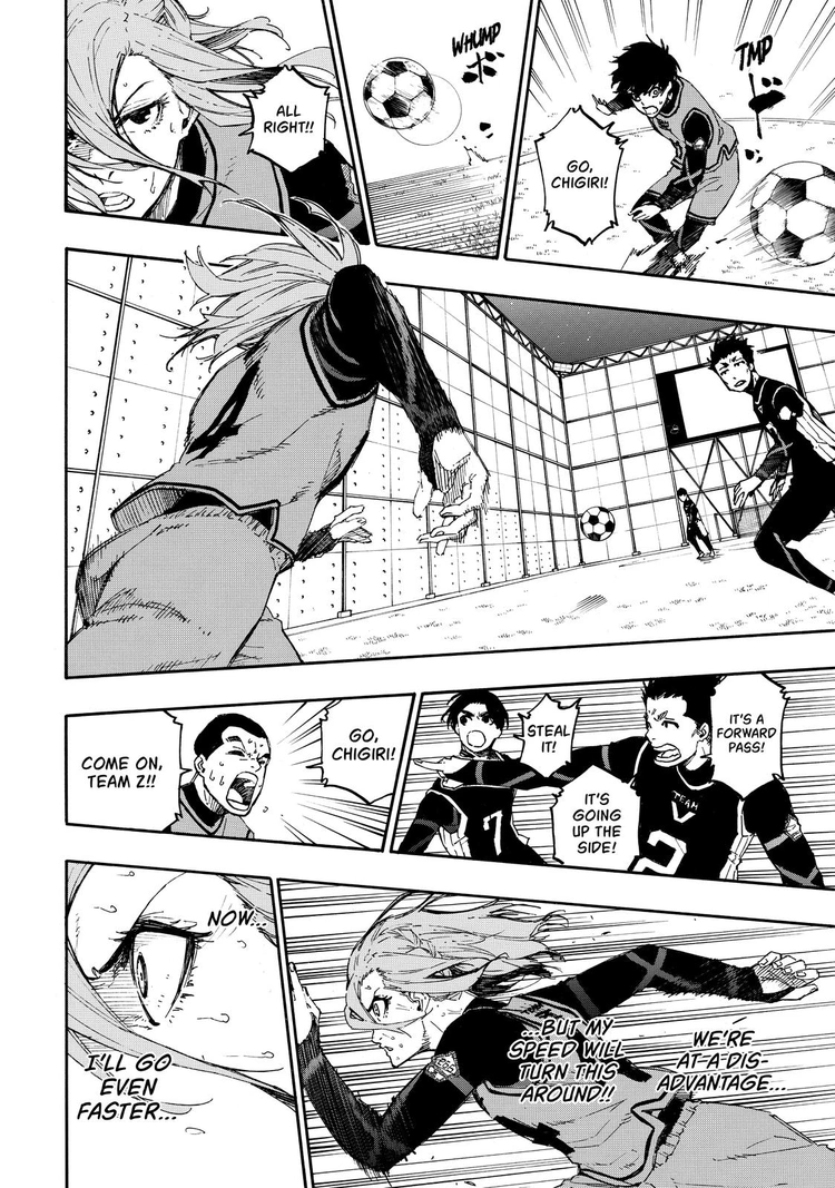 Read Blue Lock chapter 27.1 image 11 on Lezhin