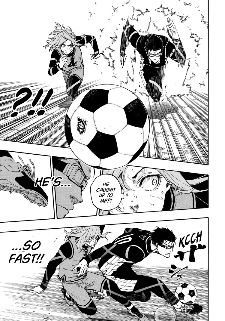 Read Blue Lock chapter 27.1 image 12 on Lezhin