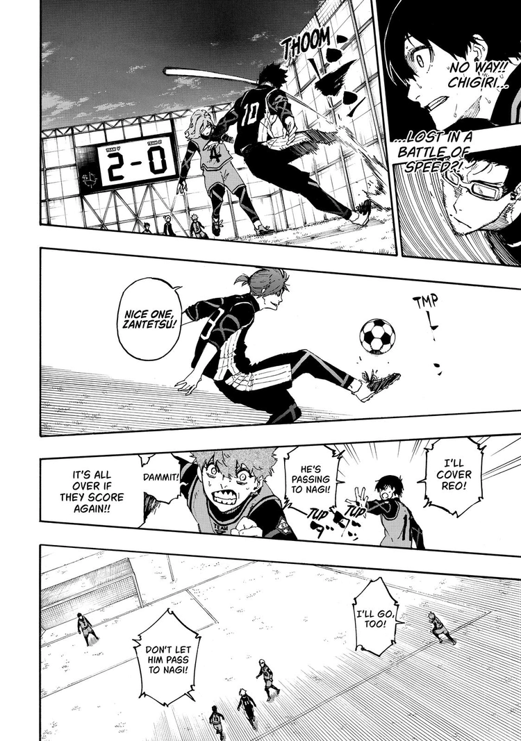Read Blue Lock chapter 27.1 image 13 on Lezhin